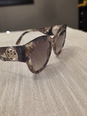 Longchamp Sunglasses Pink/Brown